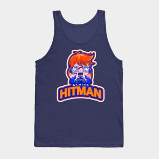 Gaming Hitman Tank Top